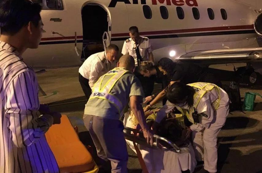 到拉孜县机场急救接送